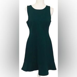 Loft  Open Back | Ruffle hem | Size 4